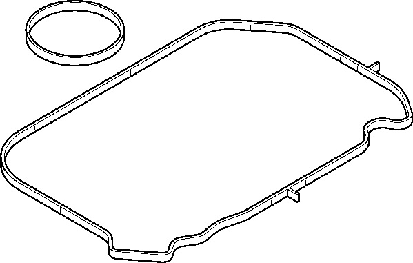 ELRING 730.310 Gasket Set,...